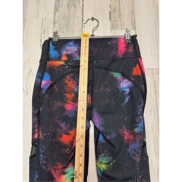 Old navy galaxy work out leggings - Picture 6 of 10
